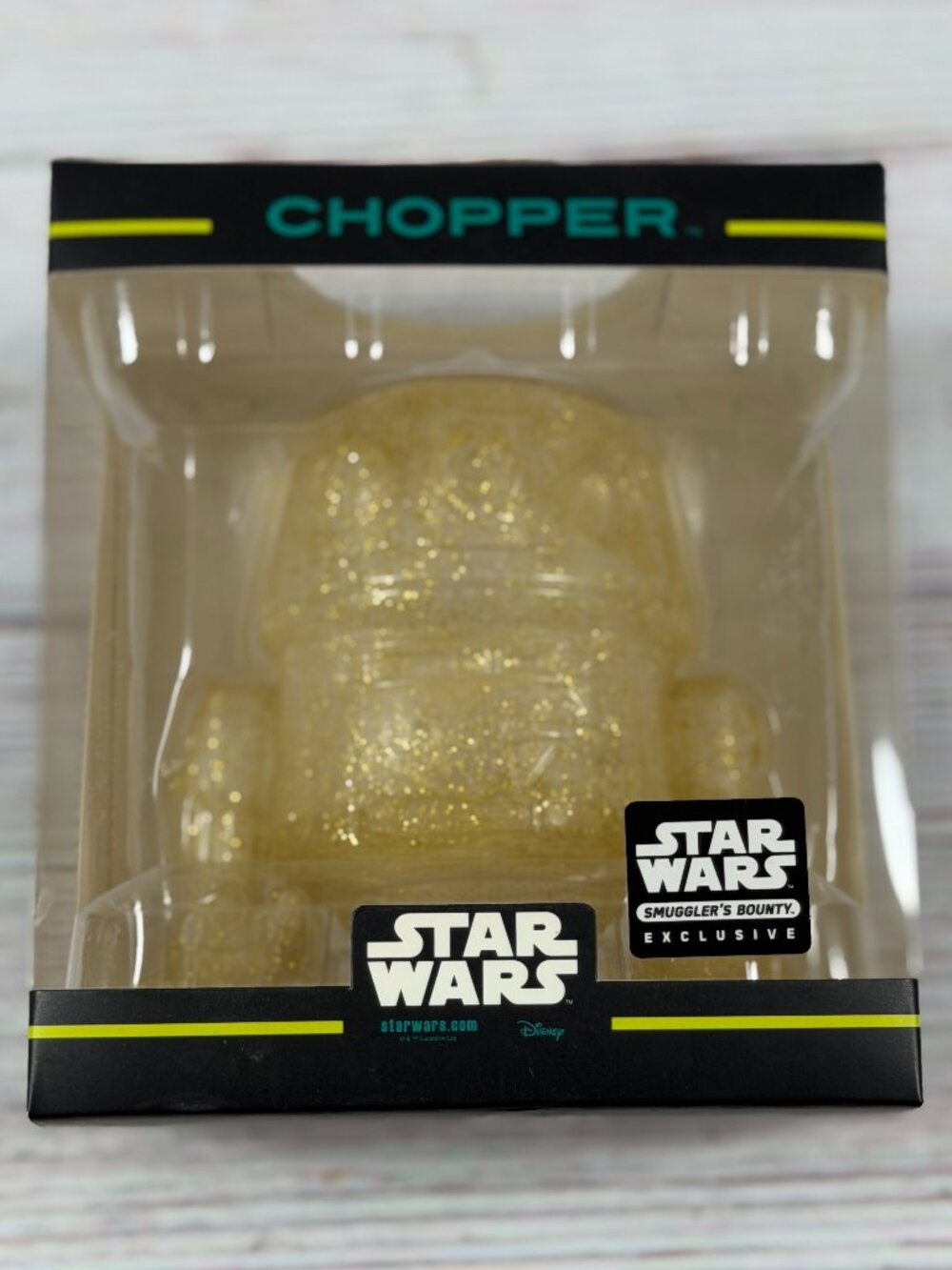 Funko Star Wars Smuggler’s Bounty Hikari Minis Gold Glitter CHOPPER